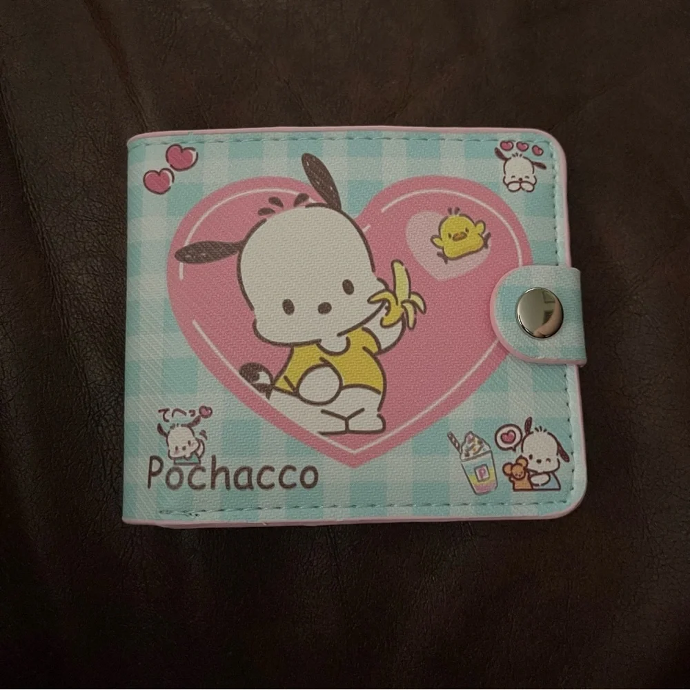 Sanrio Character Pochacco coin ID Card casual cartoon Wallet New